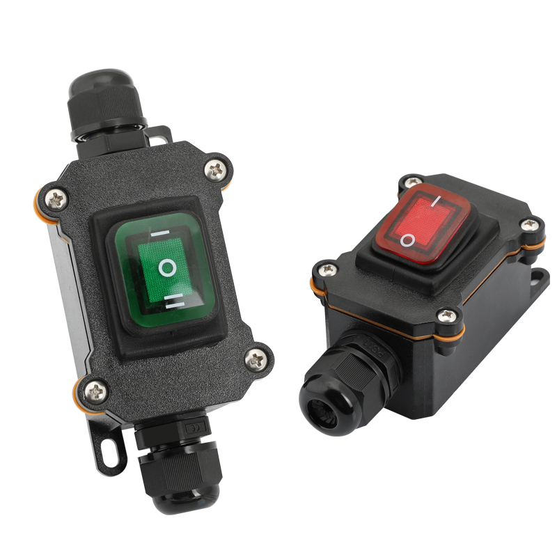 Outdoor Power Line - Waterproof Ship Switch High Power Line