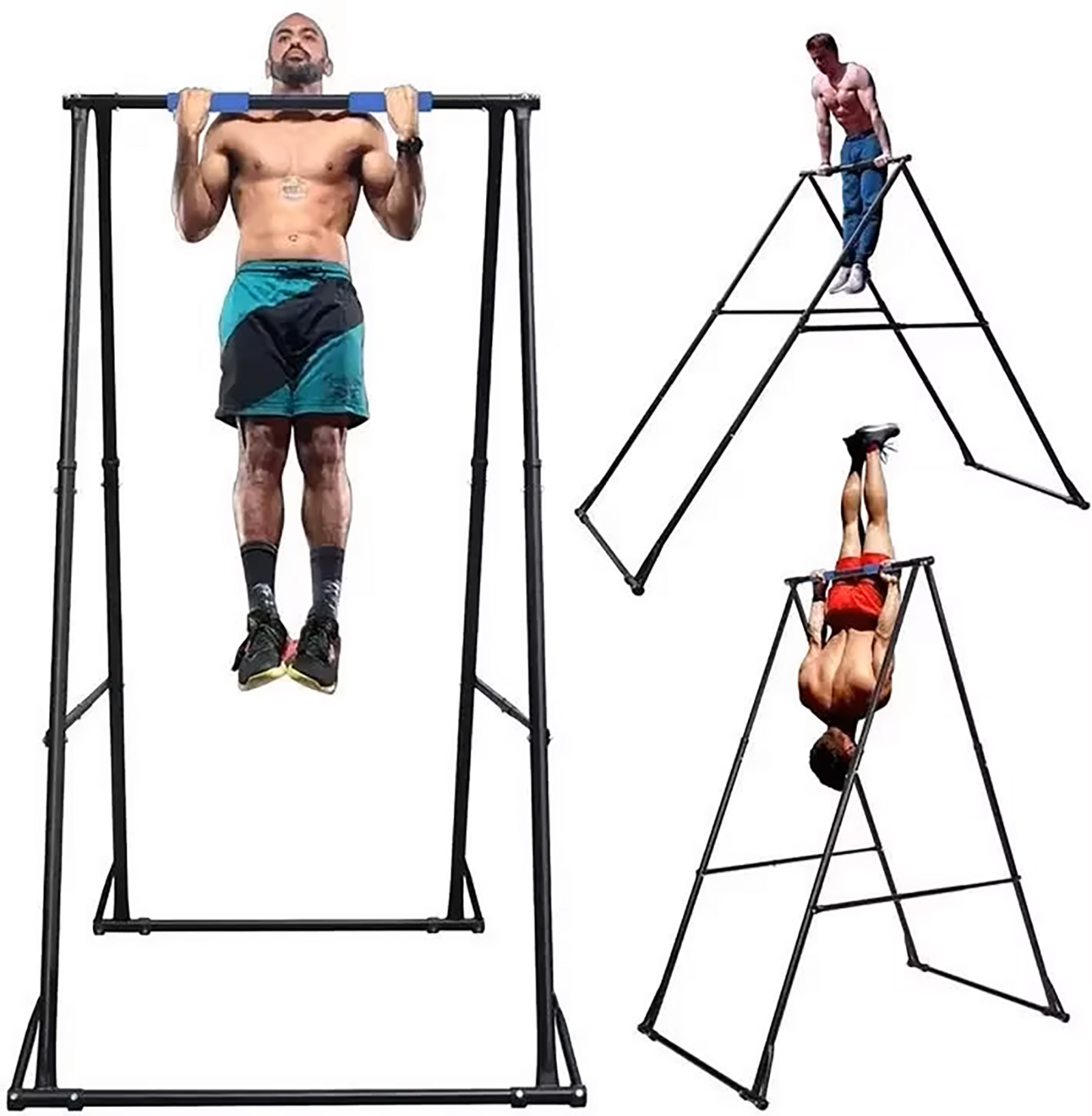 Outdoor Power Tower Pull Up Bar - Good Quality Home Gym Pull up