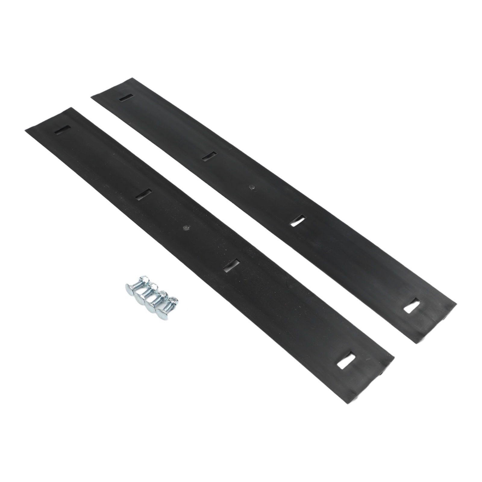 Snow Blower Single - 2pc Replacement Scraper Bars 731-1033 Compatible