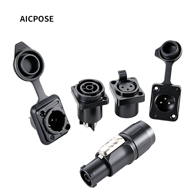 Ac Outdoor Power - 10pcs Waterproof Powercon True 1 Power