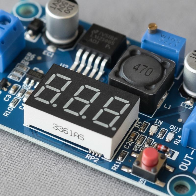 Outdoor Power Module - LM2596S 2.5-40V 3A Converter Adjustable DC
