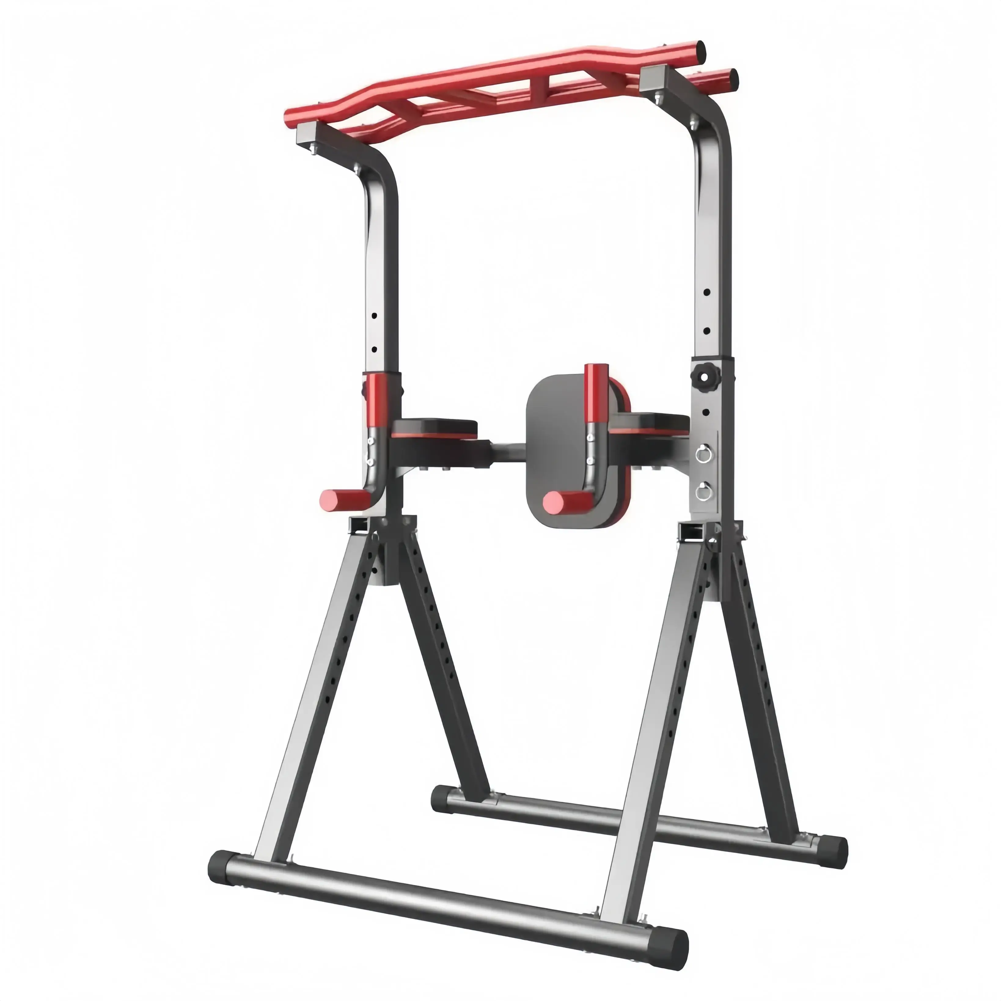 Outdoor Power Tower Pull Up Bar - Foldable Power Tower Pull Up Bar