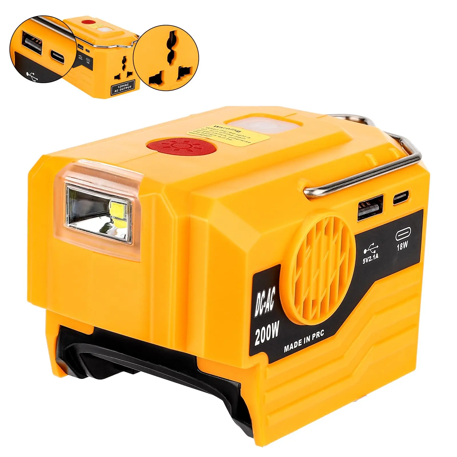 Outdoor Camping Power Generato - Ac Outdoor Power ulasan dan harga