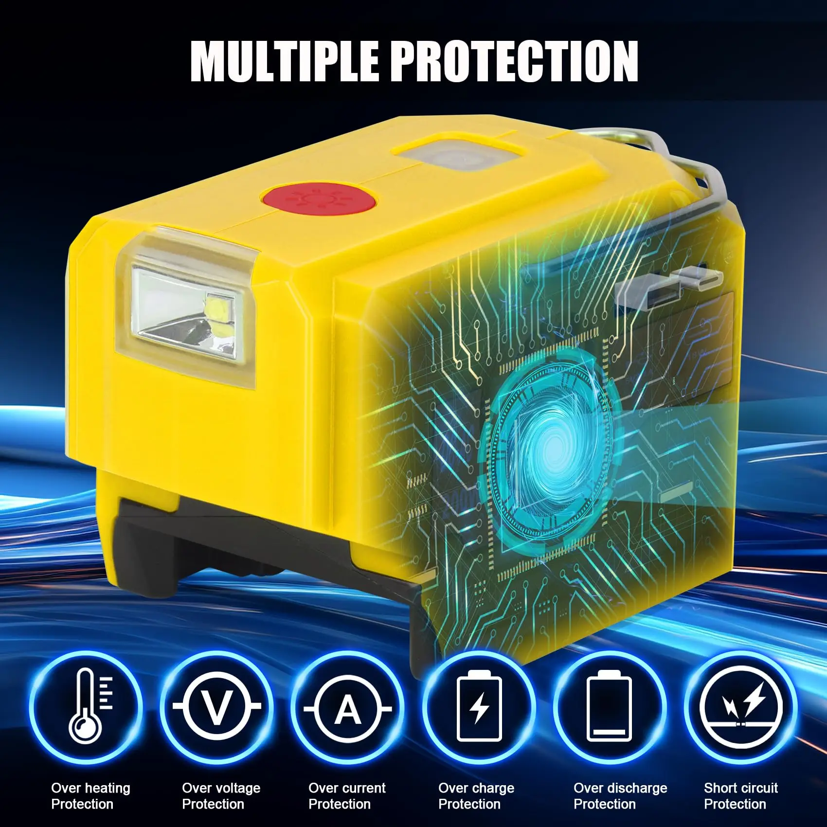 Outdoor Camping Power Generato - Ac Outdoor Power ulasan dan harga