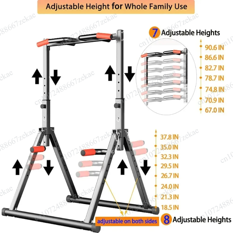 Power Tower, Adjustable Multif - Outdoor Power Tower Pull Up Bar ulasan dan harga