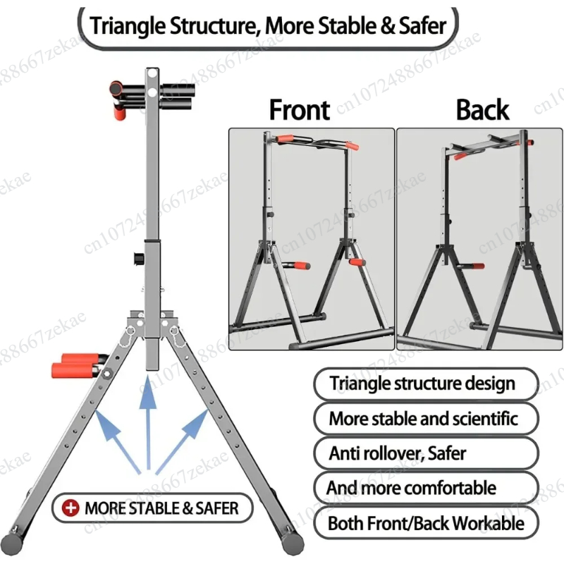 Power Tower, Adjustable Multif - Outdoor Power Tower Pull Up Bar ulasan dan harga