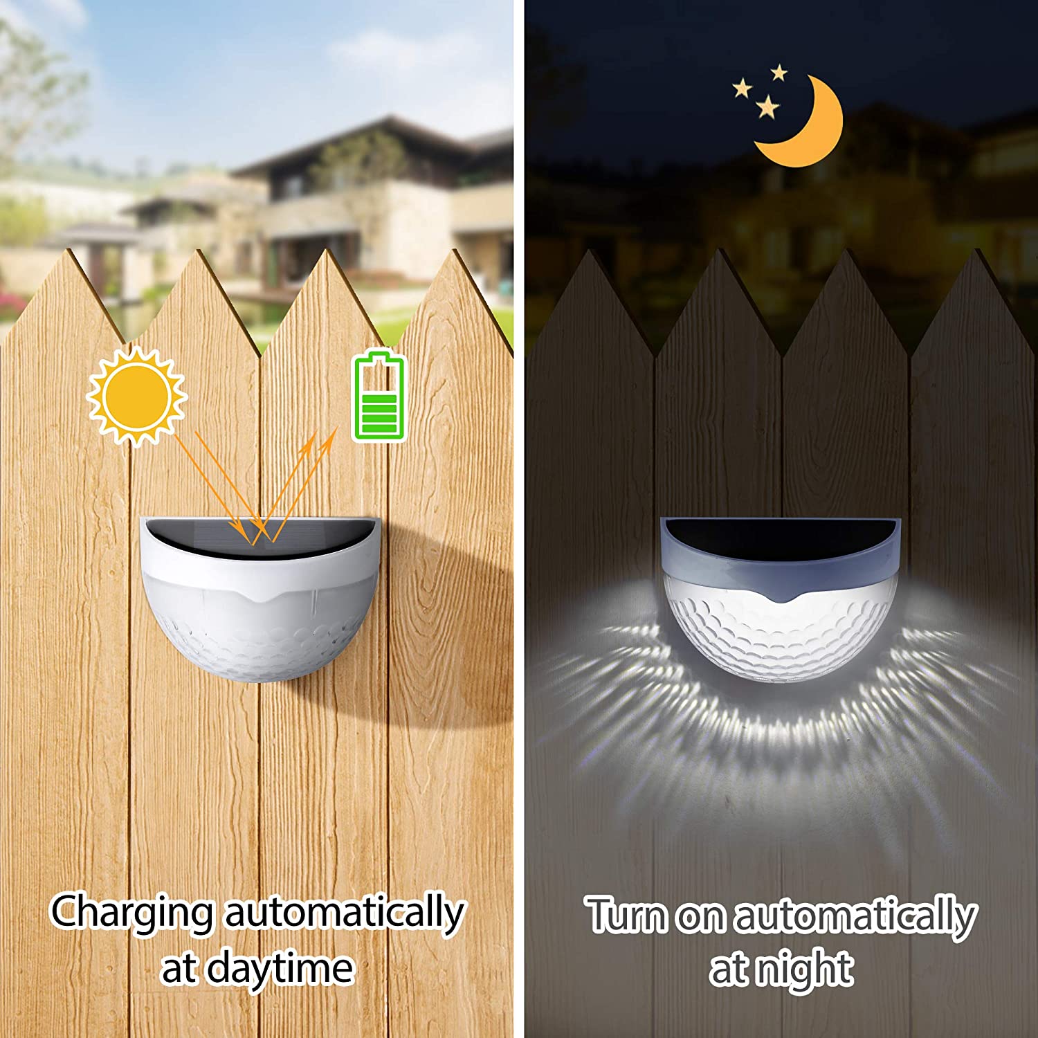 LED Solar Light Outdoor Wall L - Outdoor Power Outlet Solar ulasan dan harga