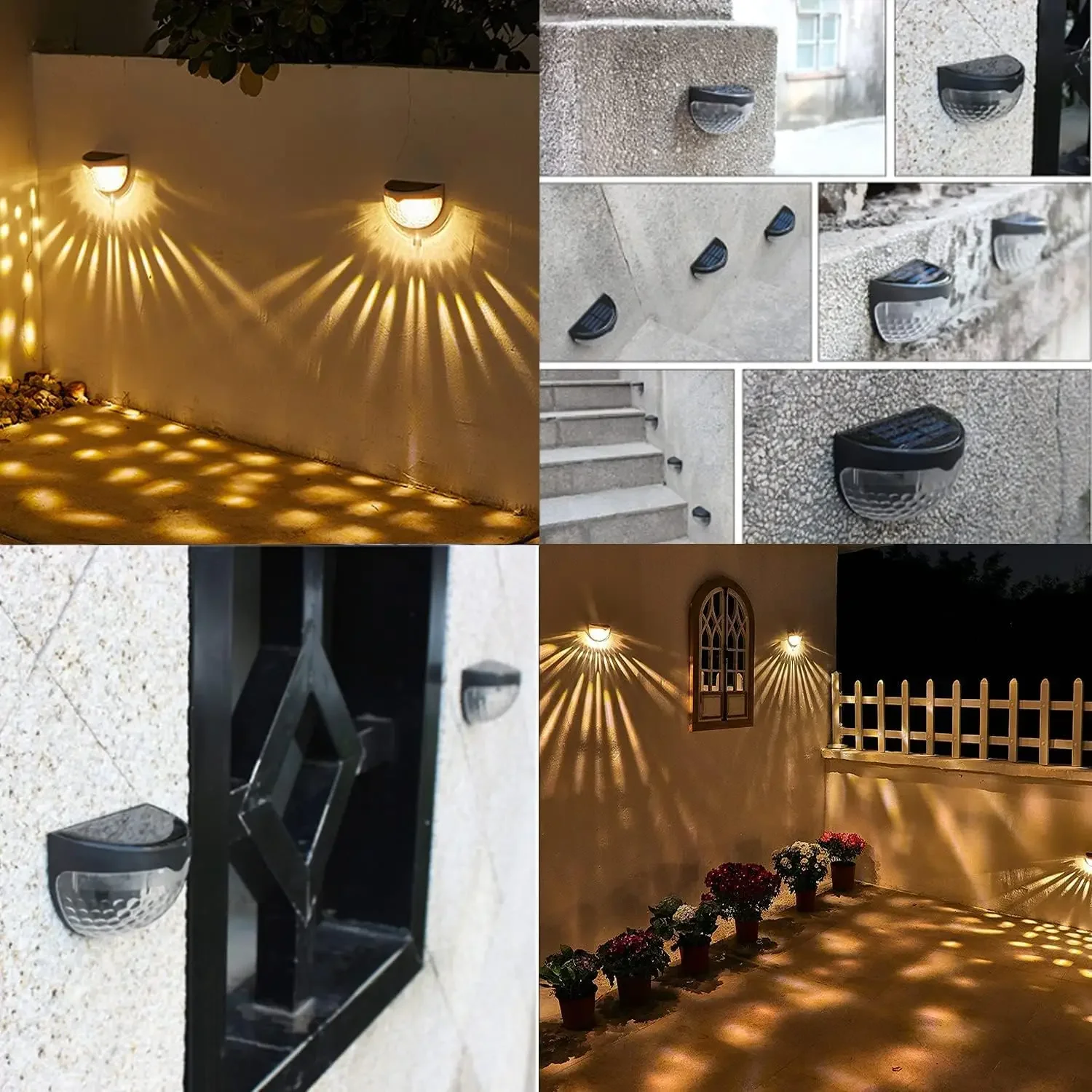 LED Solar Light Outdoor Wall L - Outdoor Power Outlet Solar ulasan dan harga