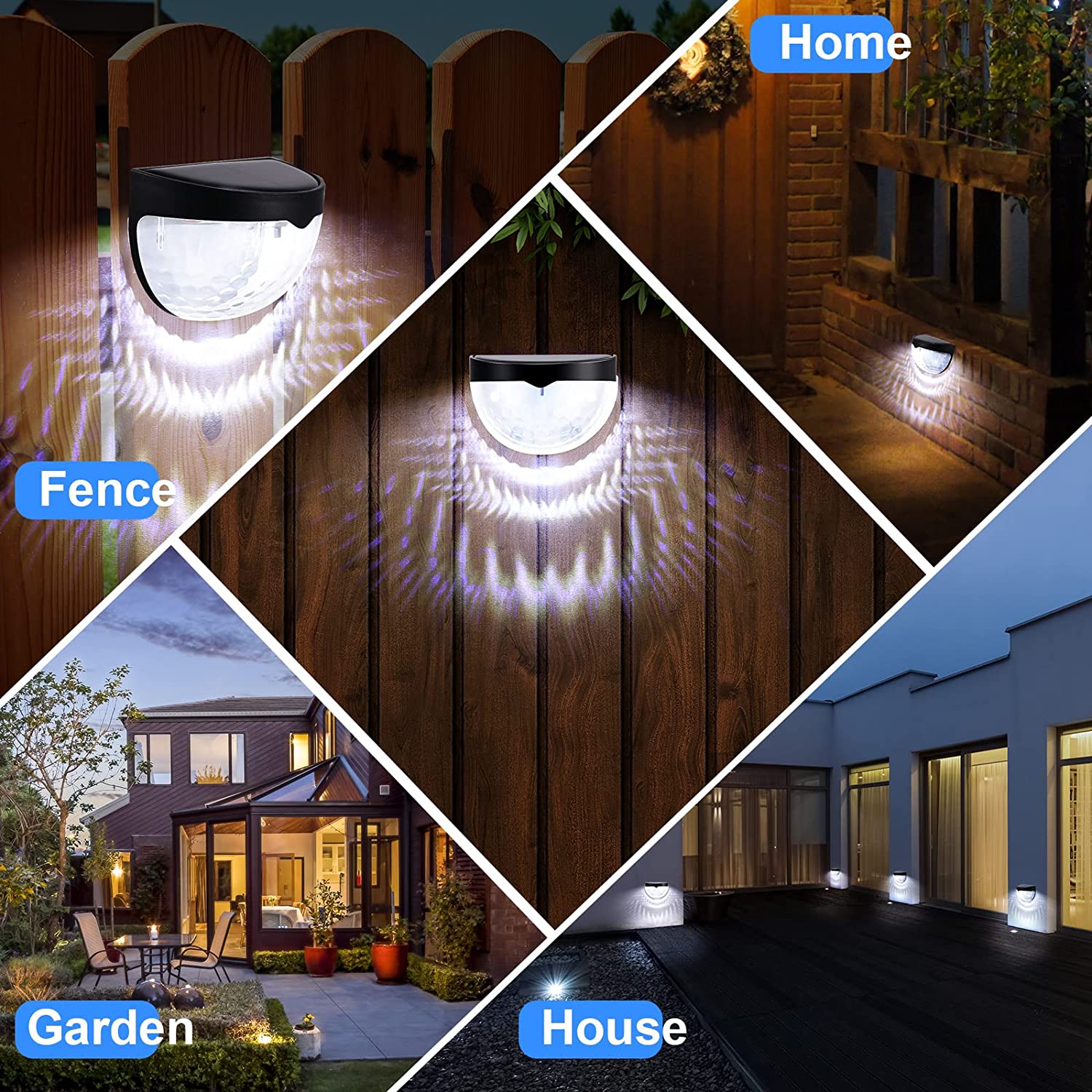 LED Solar Light Outdoor Wall L - Outdoor Power Outlet Solar ulasan dan harga