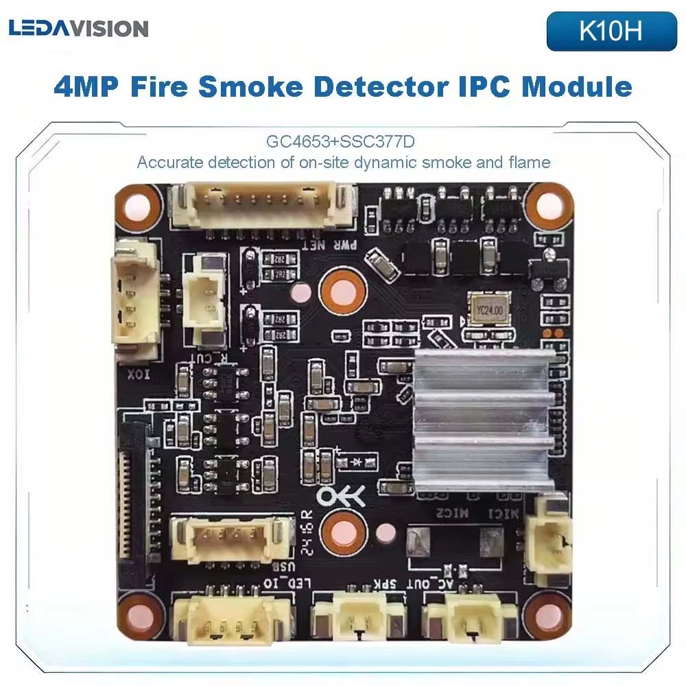 K10H Fire & Smoke Detection IP - Outdoor Power Module ulasan dan harga