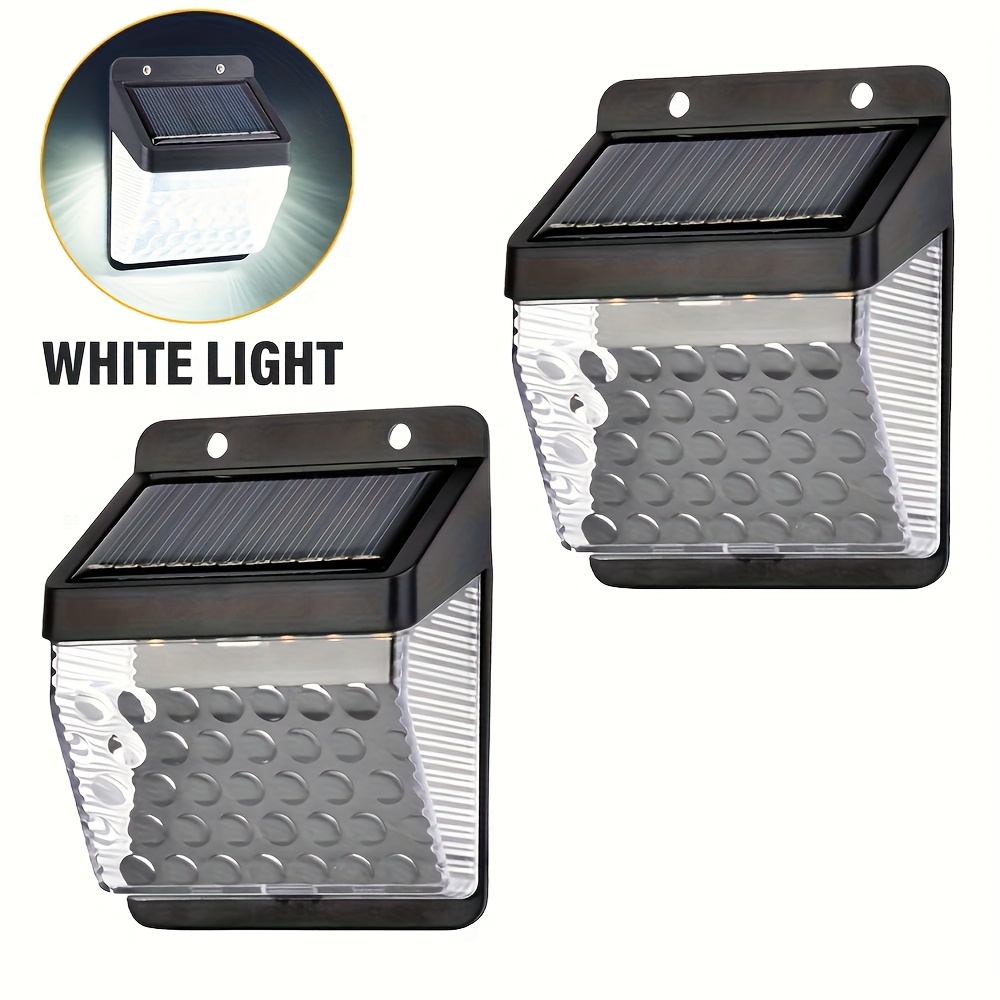 LED Solar Light PIR Motion Sen - Outdoor Power Outlet Solar ulasan dan harga