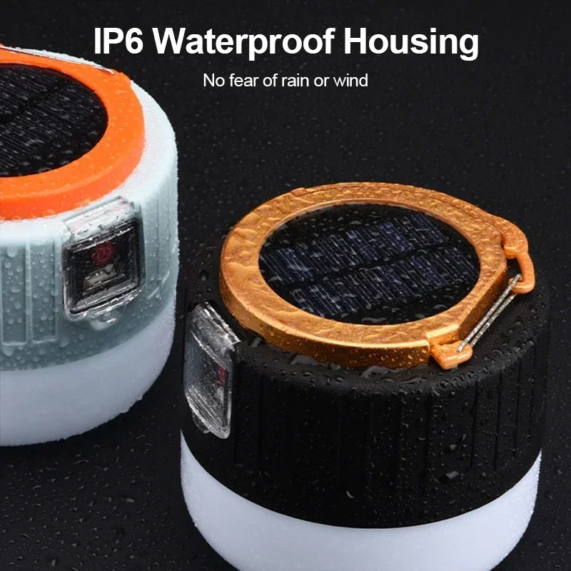 LED Solar Camping Light Power  - Outdoor Power Outlet Solar ulasan dan harga