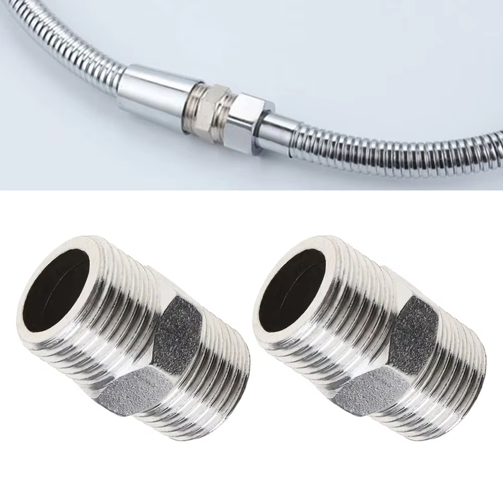 2 Pcs Shower Hose Extension Pi - Extension Cord Outdoor ulasan dan harga