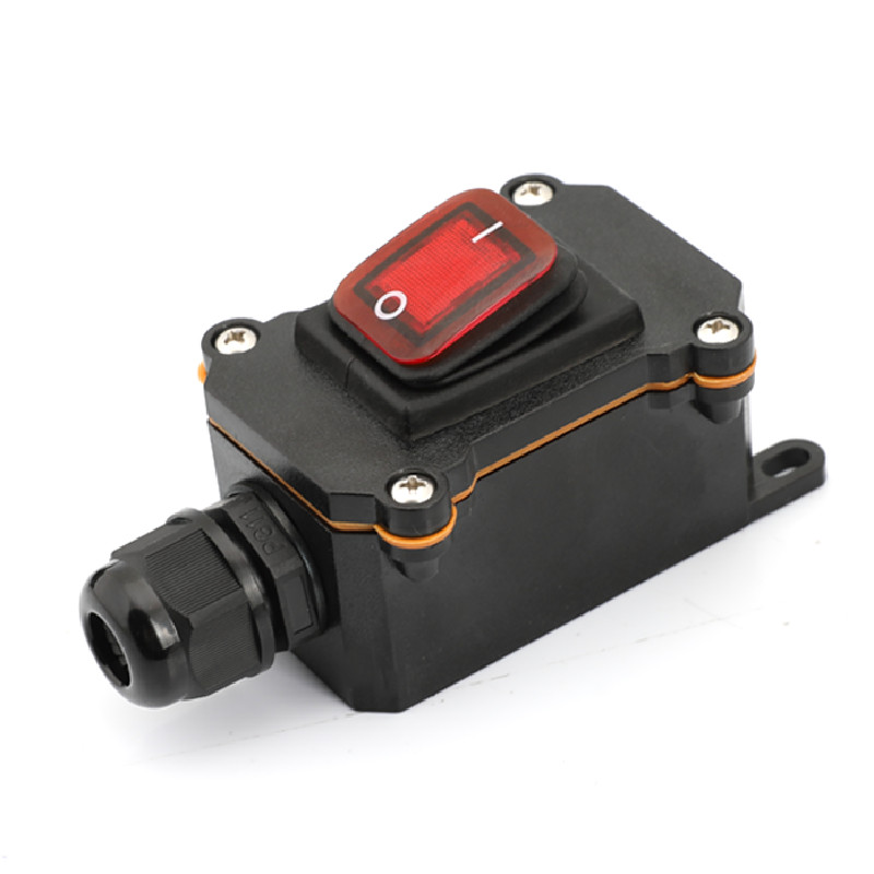 Waterproof  Ship  Switch High  - Outdoor Power Line ulasan dan harga