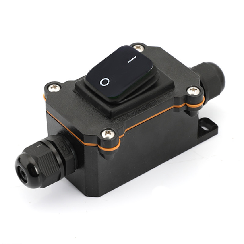 Waterproof  Ship  Switch High  - Outdoor Power Line ulasan dan harga