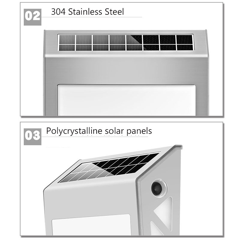 Solar Powered Door Sign Light  - Outdoor Power Number ulasan dan harga