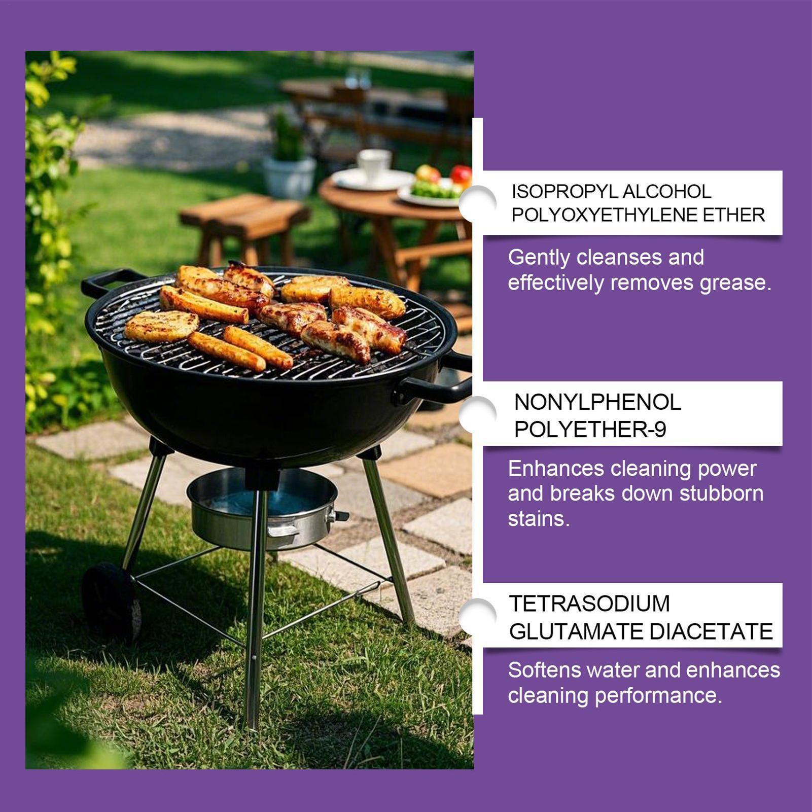 Barbecue Grill And Pan Cleaner - Outdoor Power Solutions ulasan dan harga
