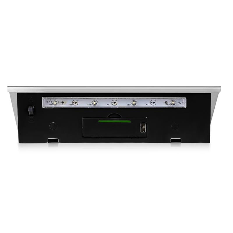 LED Solar Powered Wall Light L - Outdoor Power Number ulasan dan harga