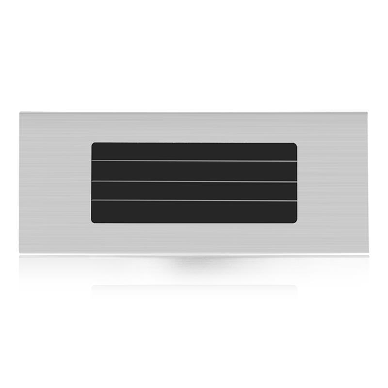 LED Solar Powered Wall Light L - Outdoor Power Number ulasan dan harga