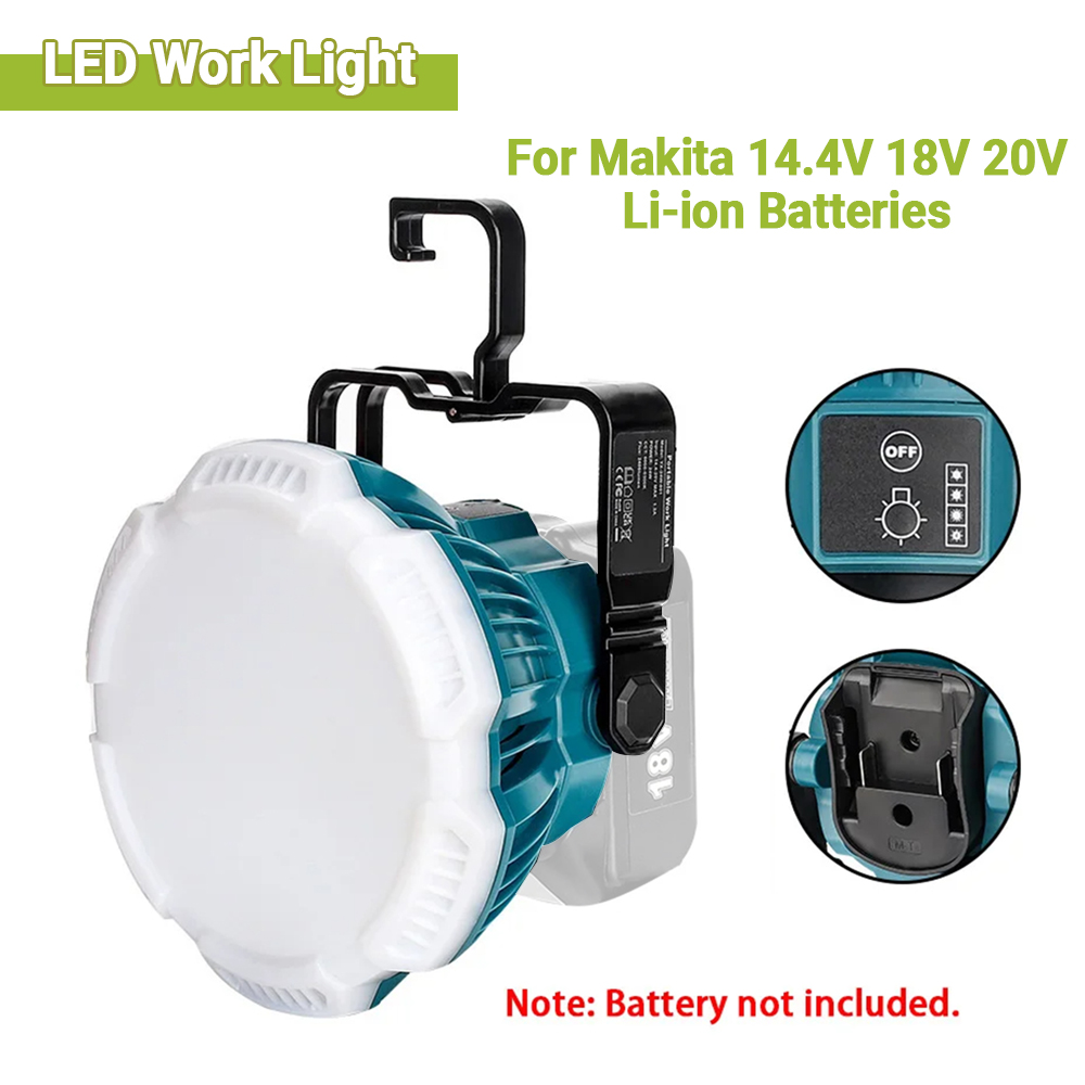 24W Portable LED Warning Light - Outdoor Power Solutions ulasan dan harga