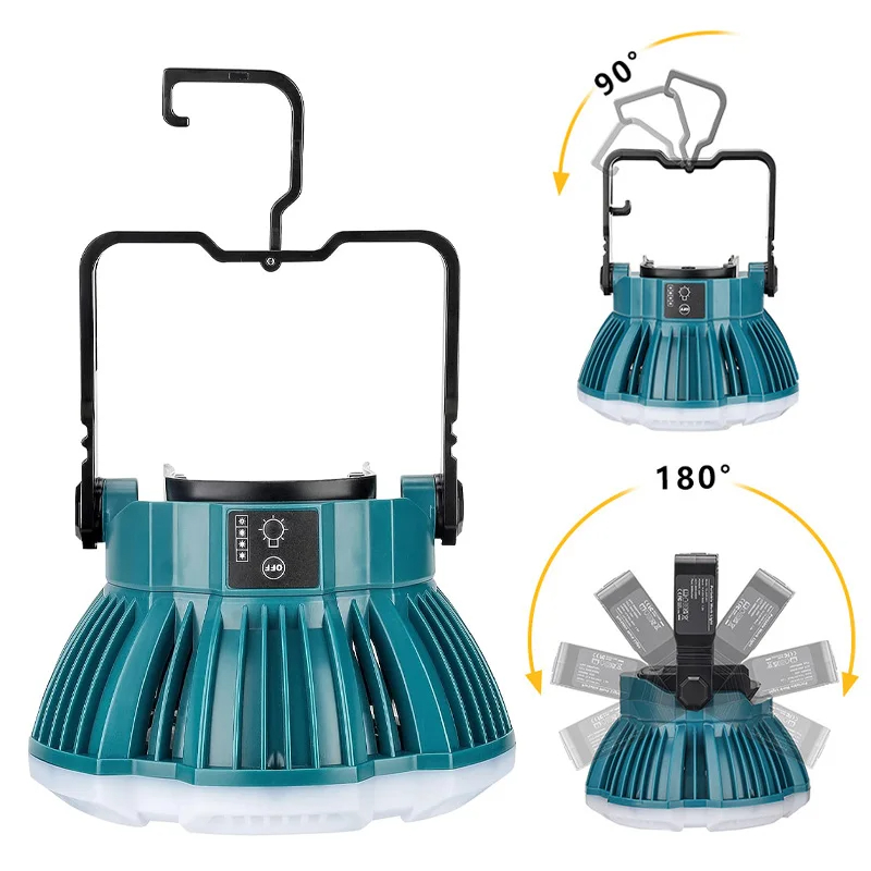 24W Portable LED Warning Light - Outdoor Power Solutions ulasan dan harga