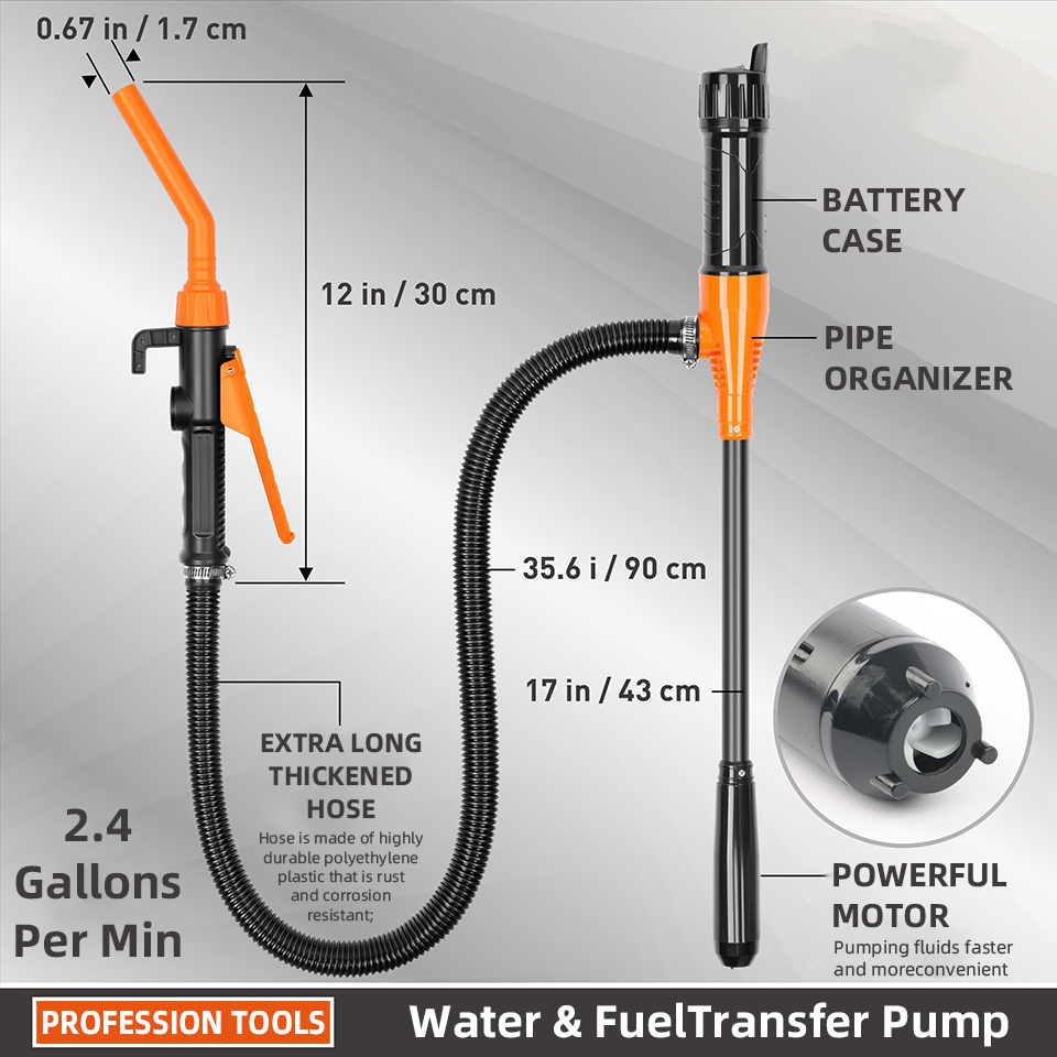 Lithium Battery Powered Fuel T - Outdoor Power Solutions ulasan dan harga
