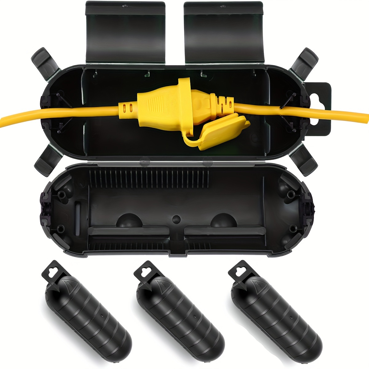 Extension Cord Plug Connection - Extension Cord Outdoor ulasan dan harga