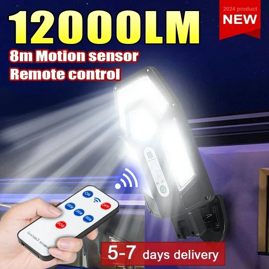 12000LM Powerful Solar Wall La - Outdoor Power Outlet Solar ulasan dan harga
