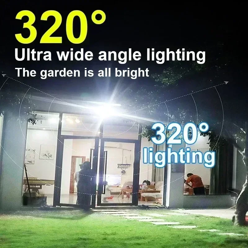 12000LM Powerful Solar Wall La - Outdoor Power Outlet Solar ulasan dan harga