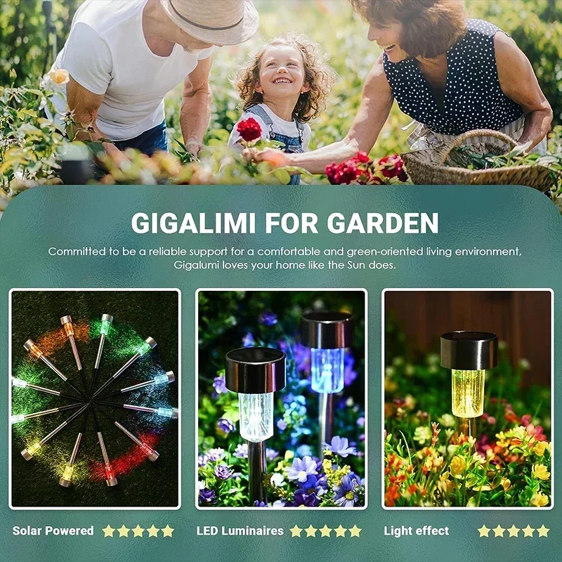 Solar Outdoor Lights Garden La - Outdoor Power Outlet Solar ulasan dan harga