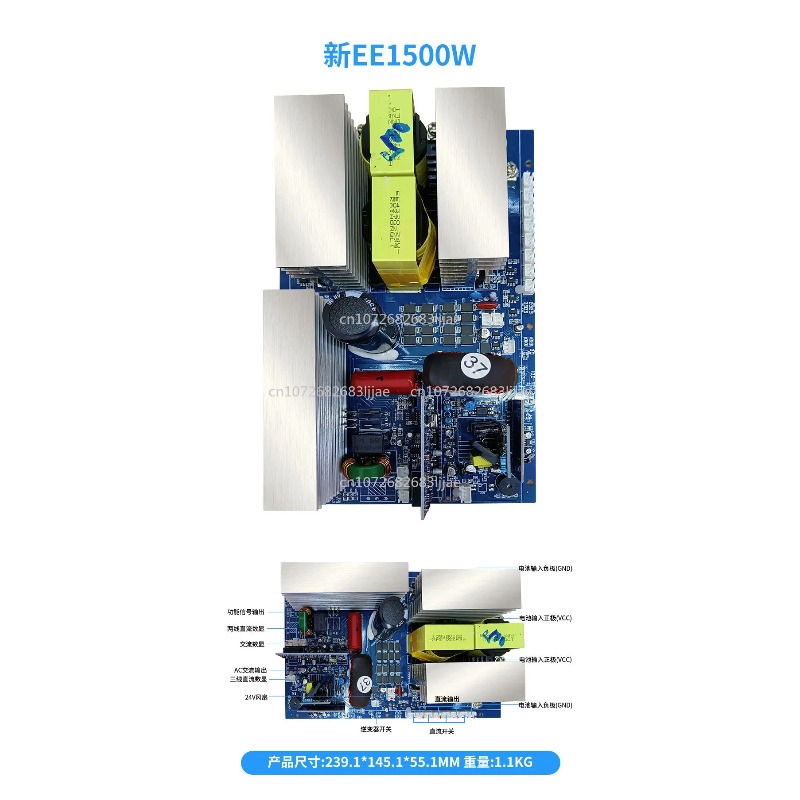 Pure Sine Wave Inverter Main B - Outdoor Power Module ulasan dan harga