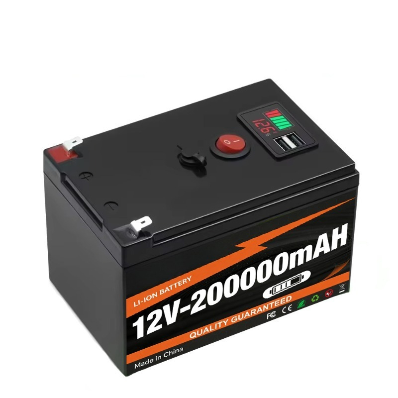 12V 200000mAh Rechargeable Lit - Outdoor Power Number ulasan dan harga