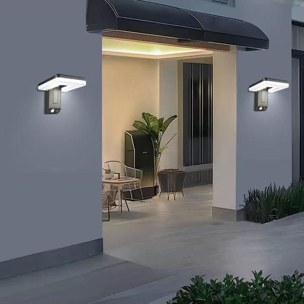 Foldable LED 120° Solar Light  - Outdoor Power Outlet Solar ulasan dan harga