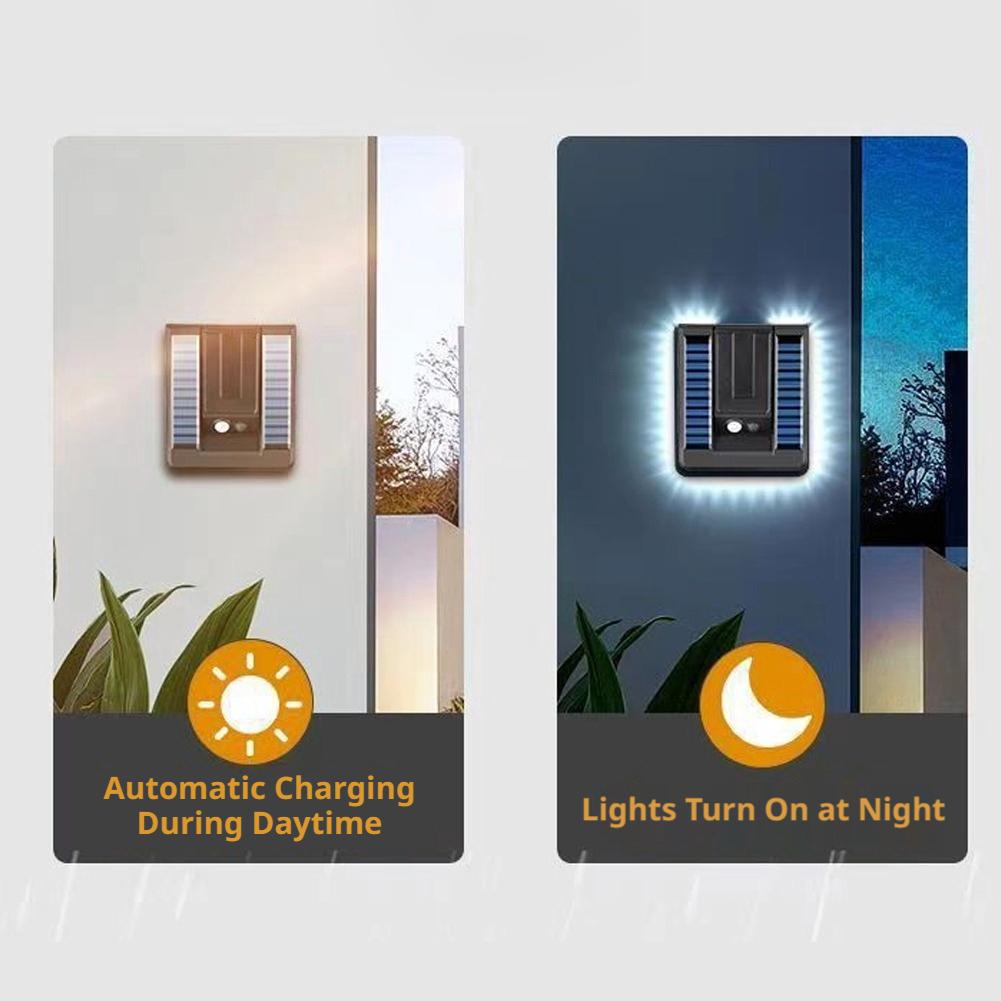 Foldable LED 120° Solar Light  - Outdoor Power Outlet Solar ulasan dan harga