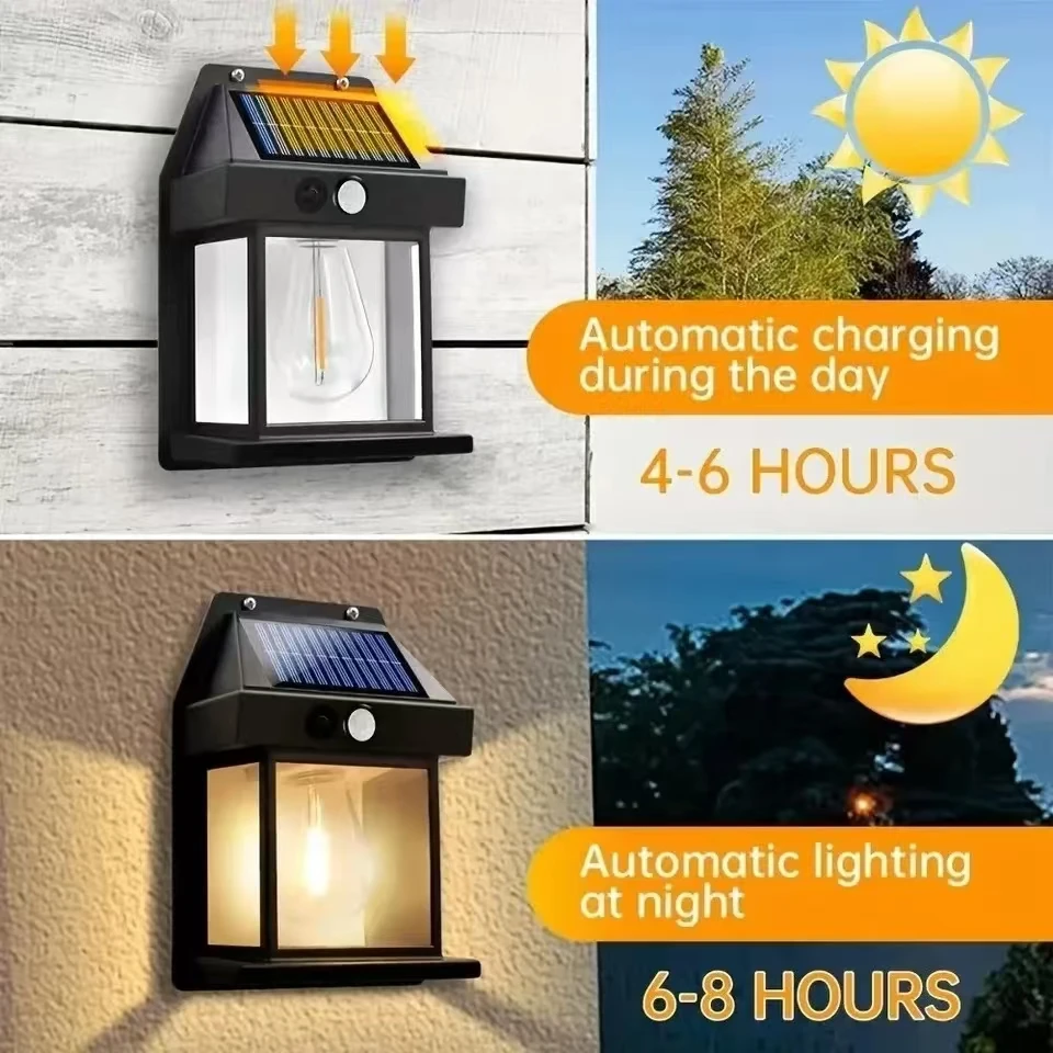 Outdoor Solar Tungsten Wall Li - Outdoor Power Outlet Solar ulasan dan harga