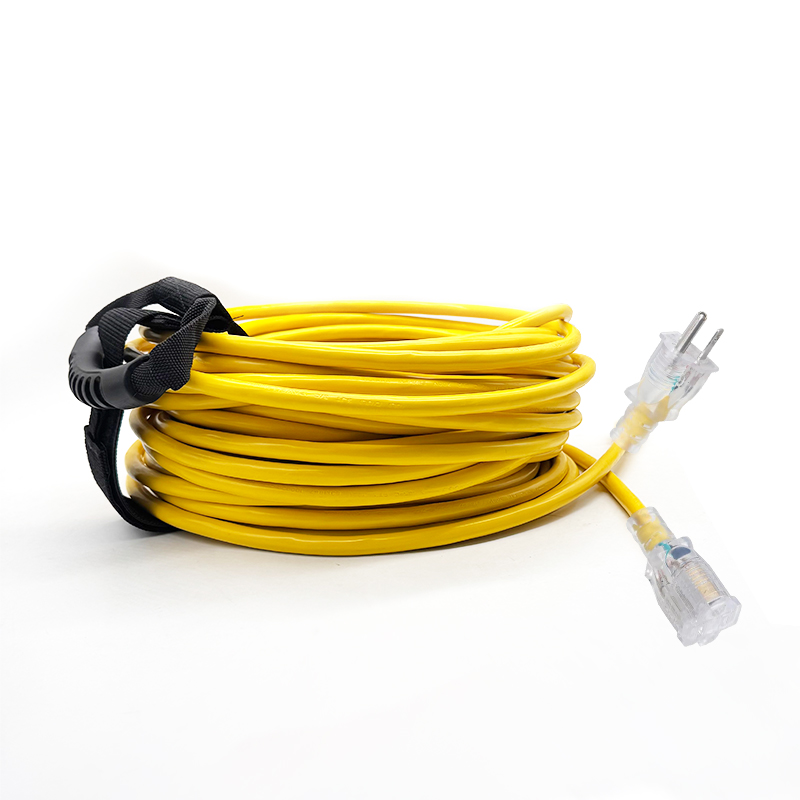 12 Gauge 12/3   Heavy D-uty Ou - Extension Cord Outdoor ulasan dan harga