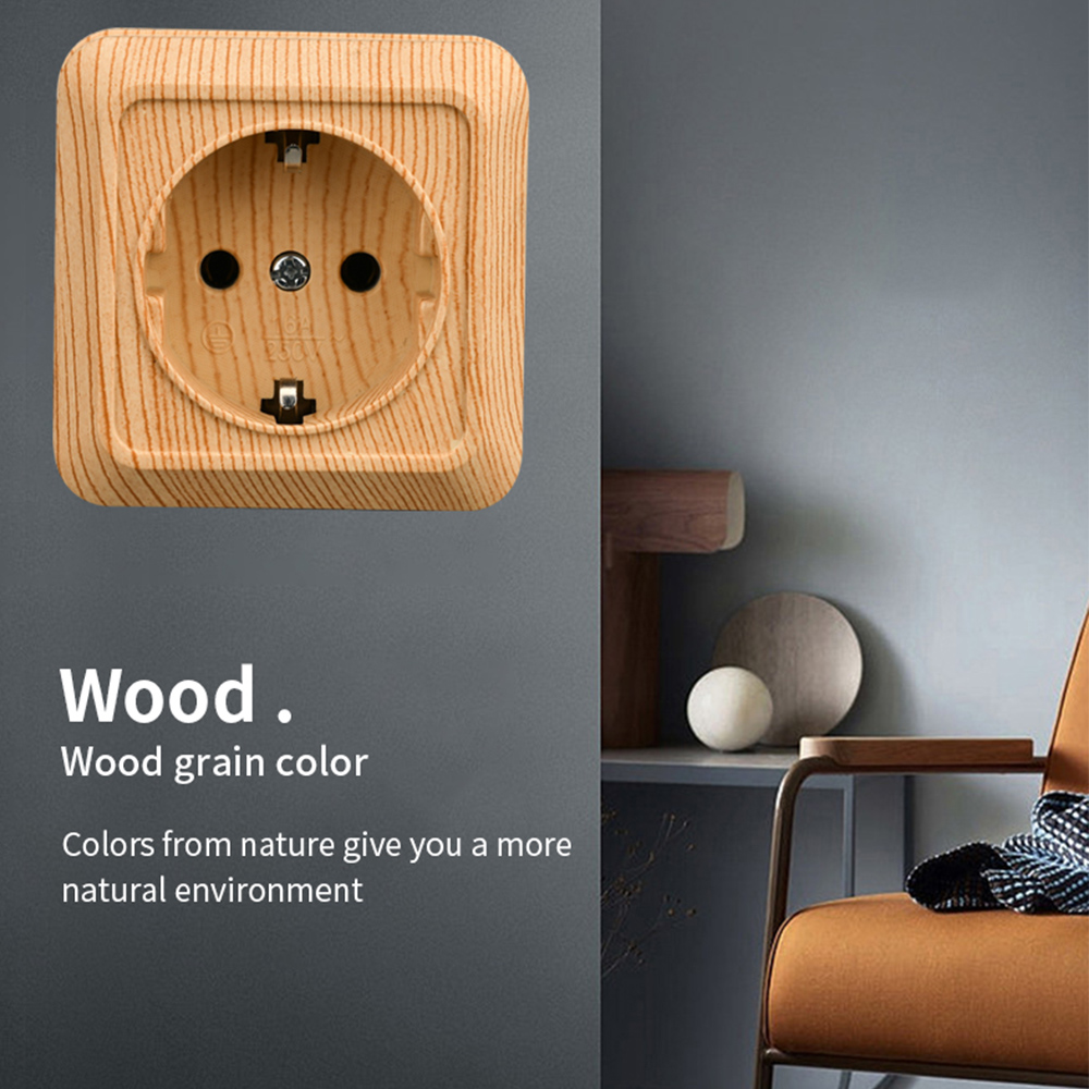 WESA Wooden Wall Surface Socke - Outdoor Power Solutions ulasan dan harga
