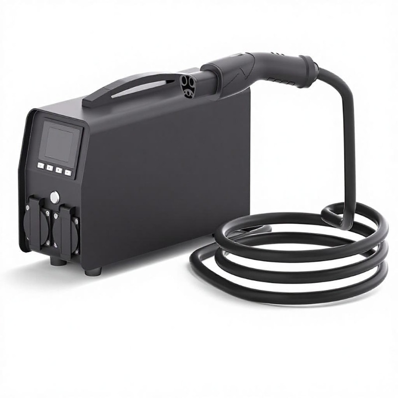 Portable Ev Discharge Inverter - Ac Outdoor Power ulasan dan harga