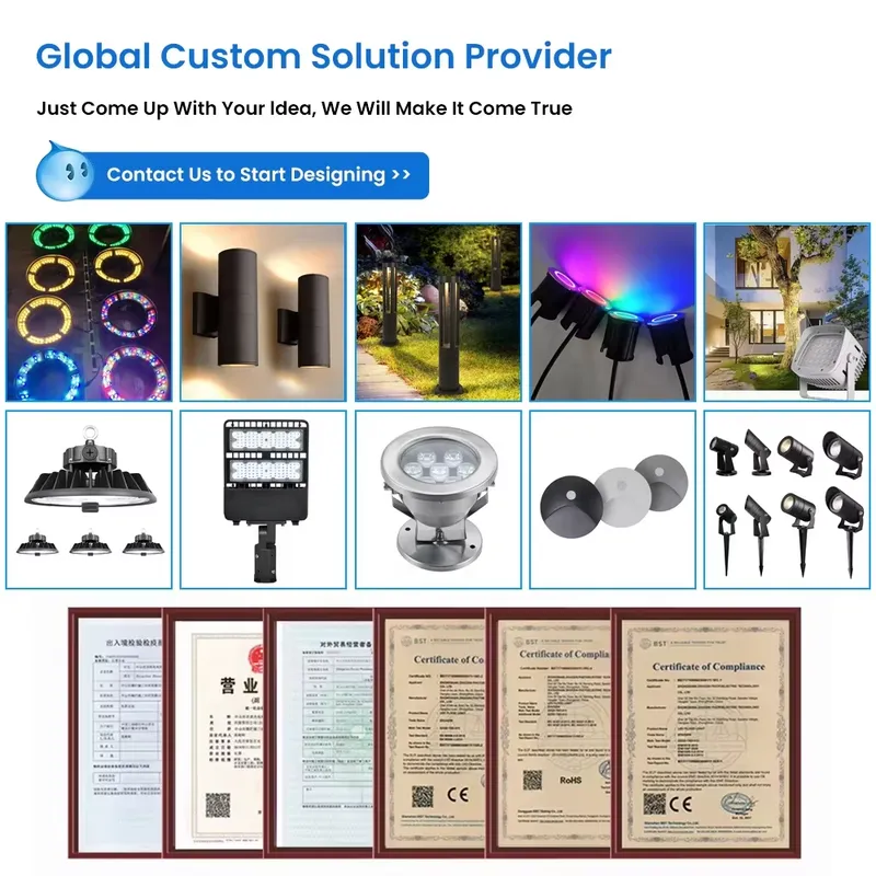 COB Chip LED Bollard Light IP6 - Ac Outdoor Power ulasan dan harga
