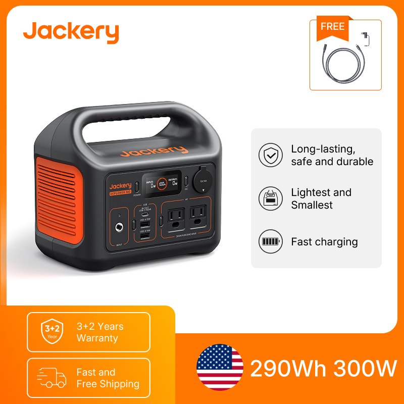 Jackery Portable Power Station - Extension Cord Outdoor ulasan dan harga