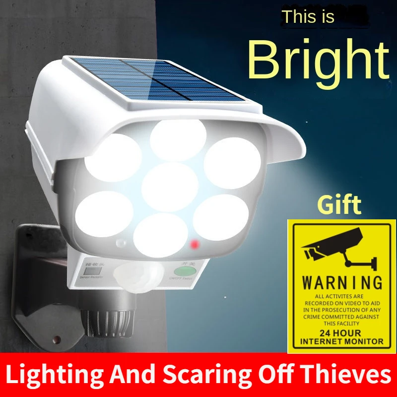 Outdoor Solar Light Motion Sen - Outdoor Power Outlet Solar ulasan dan harga