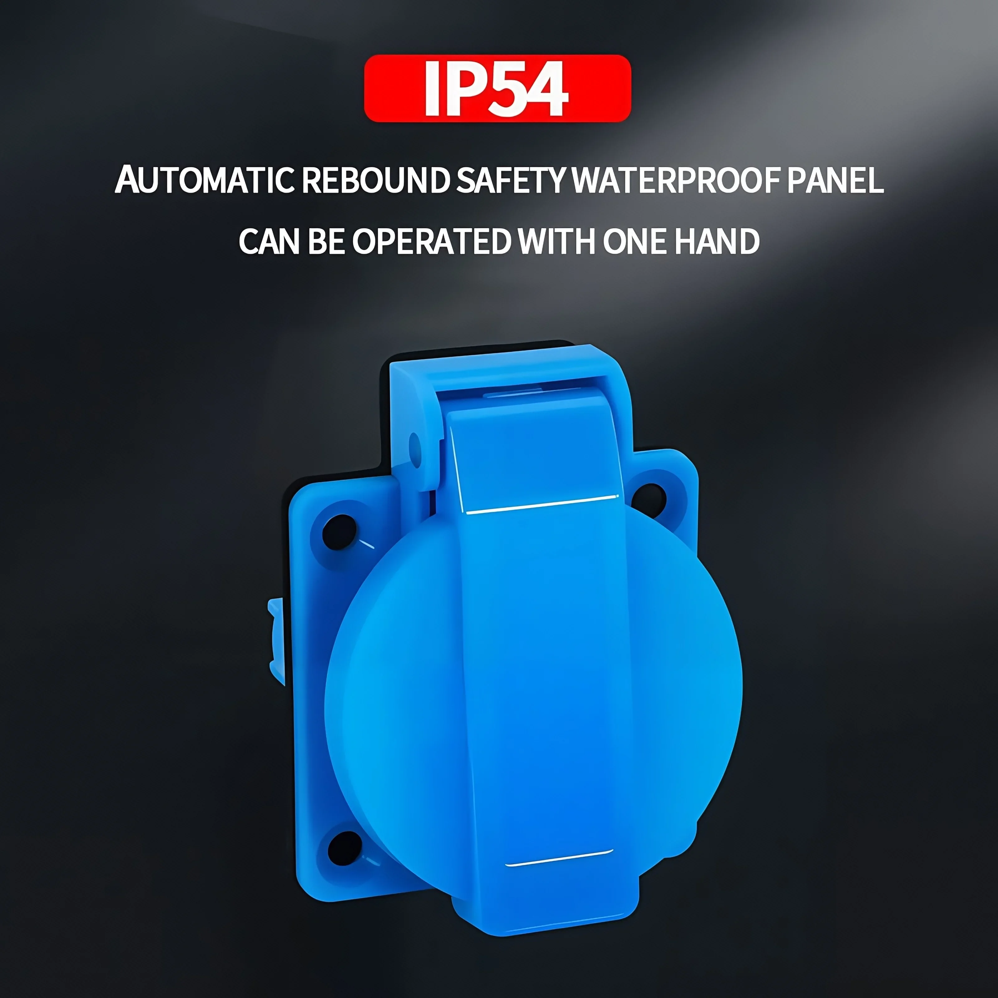 IP54 16A Waterproof Industrial - Outdoor Power Solutions ulasan dan harga