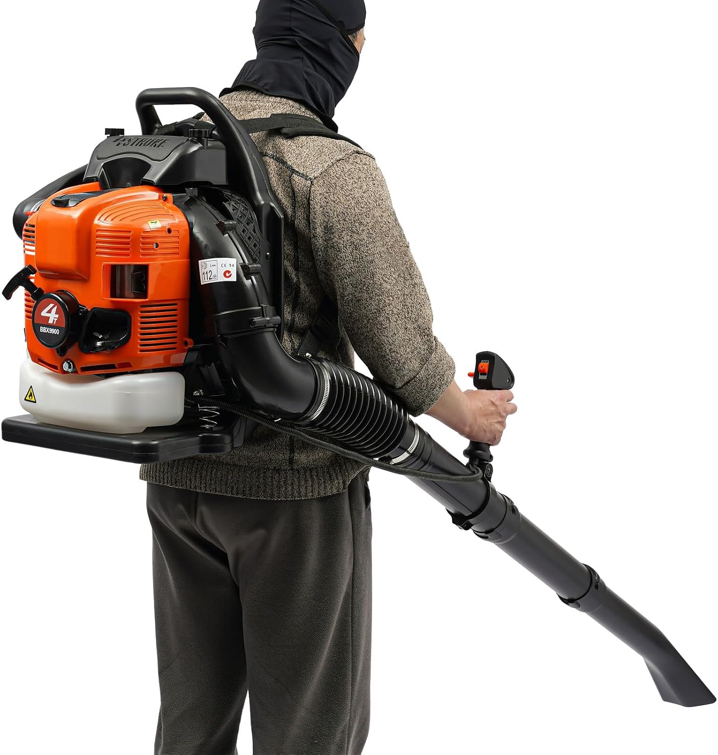Gas Backpack Leaf Blower, 4 St - Snow Blower Single ulasan dan harga
