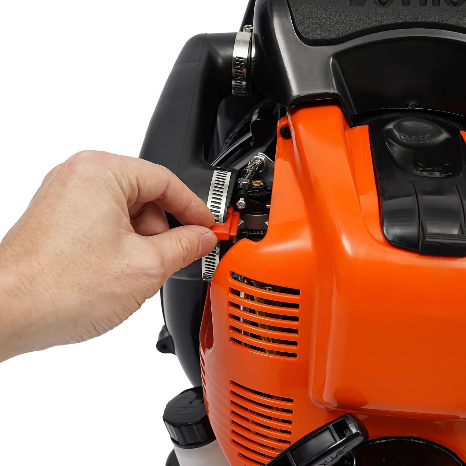 Gas Backpack Leaf Blower, 4 St - Snow Blower Single ulasan dan harga