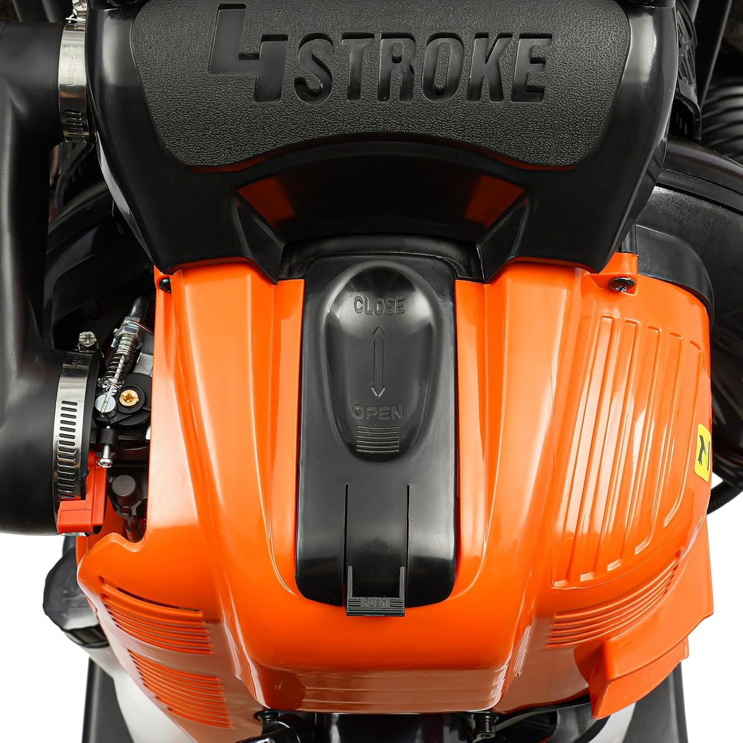 Gas Backpack Leaf Blower, 4 St - Snow Blower Single ulasan dan harga