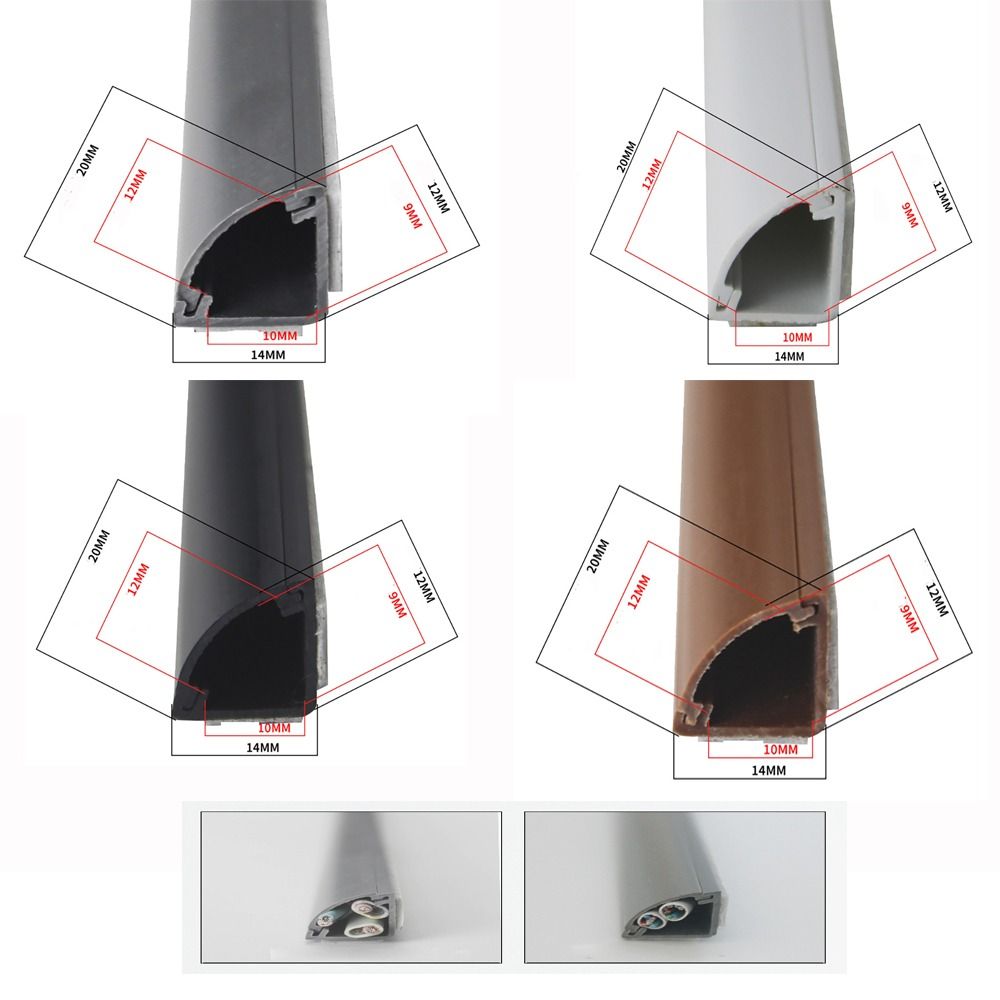 Anti-extrusion Floor Cord Cove - Extension Cord Outdoor ulasan dan harga