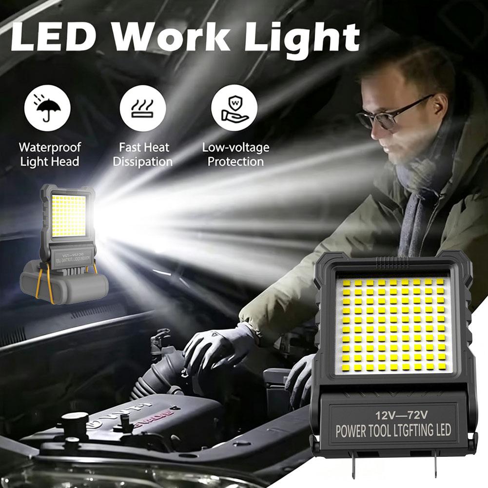 LED Work Light Waterproof Powe - Outdoor Power Solutions ulasan dan harga