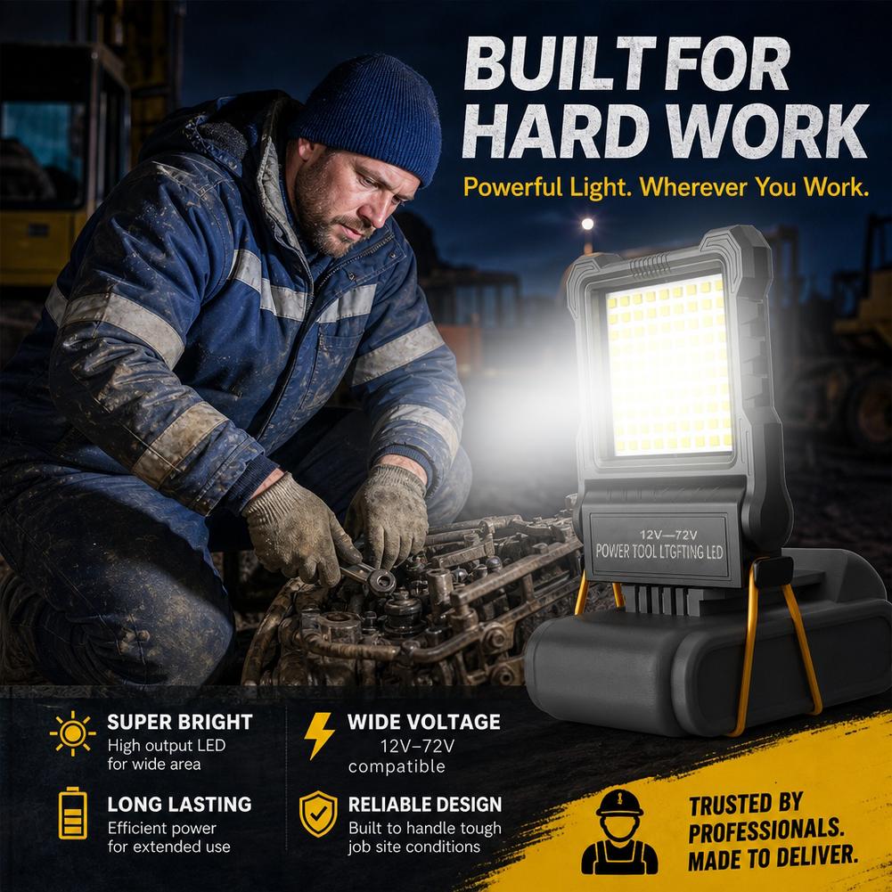 LED Work Light Waterproof Powe - Outdoor Power Solutions ulasan dan harga