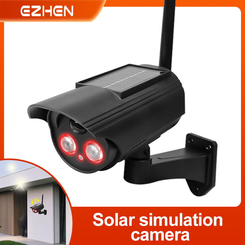 Outdoor Solar Simulation Camer - Outdoor Power Outlet Solar ulasan dan harga