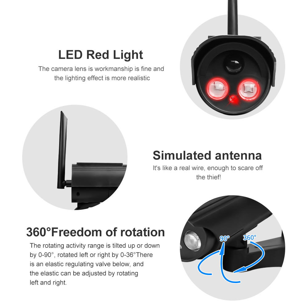 Outdoor Solar Simulation Camer - Outdoor Power Outlet Solar ulasan dan harga